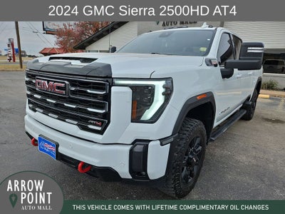 2024 GMC Sierra 2500HD AT4