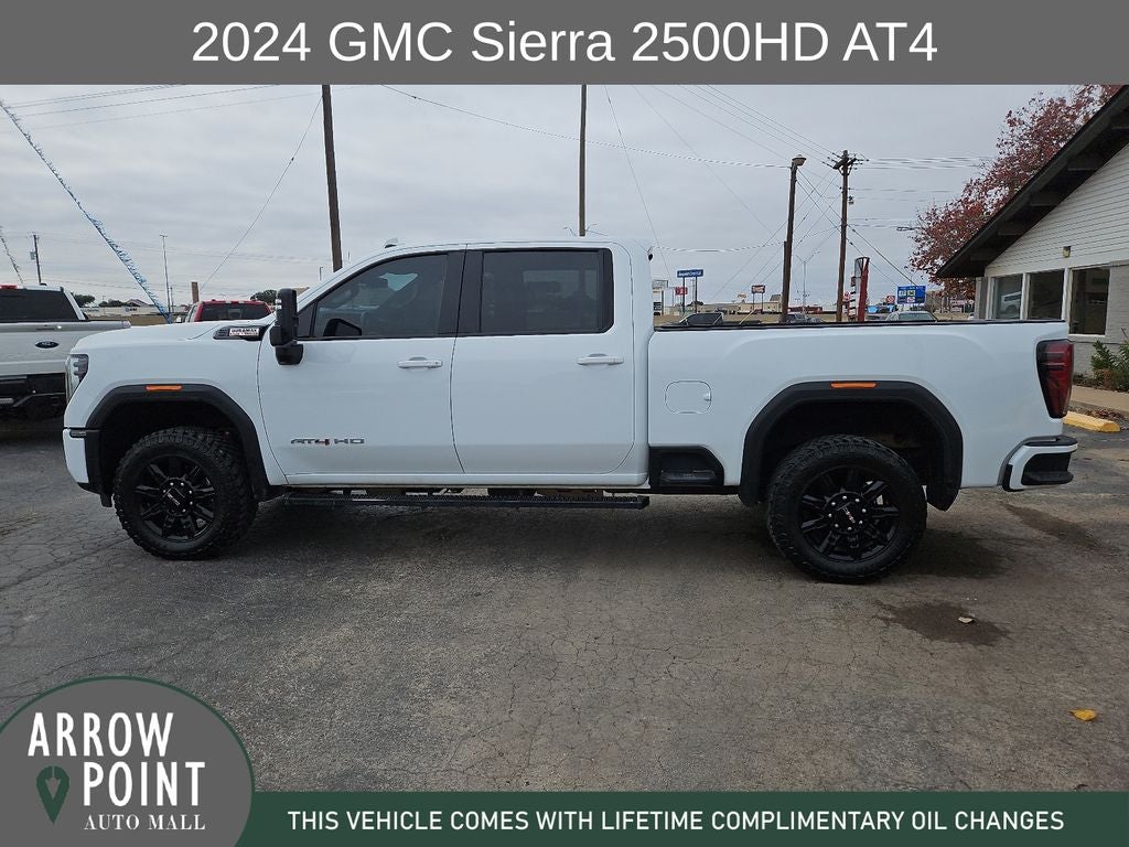 2024 GMC Sierra 2500HD AT4