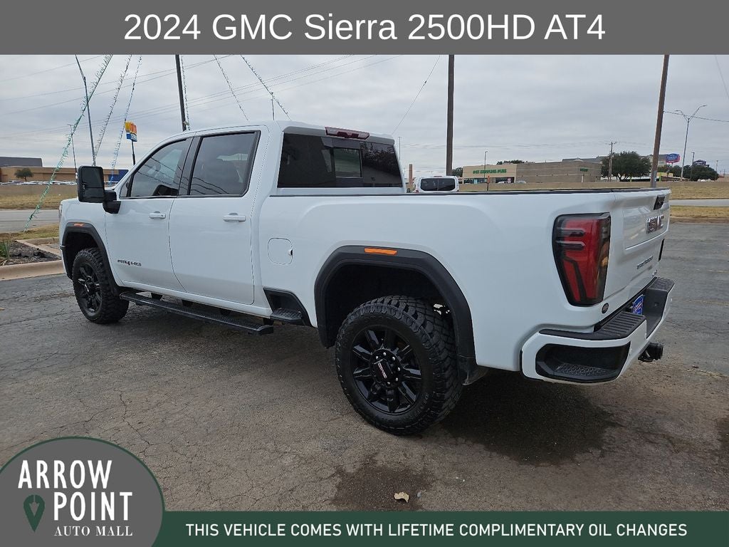 2024 GMC Sierra 2500HD AT4