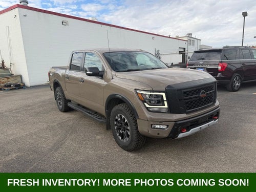 2021 Nissan Titan PRO-4X