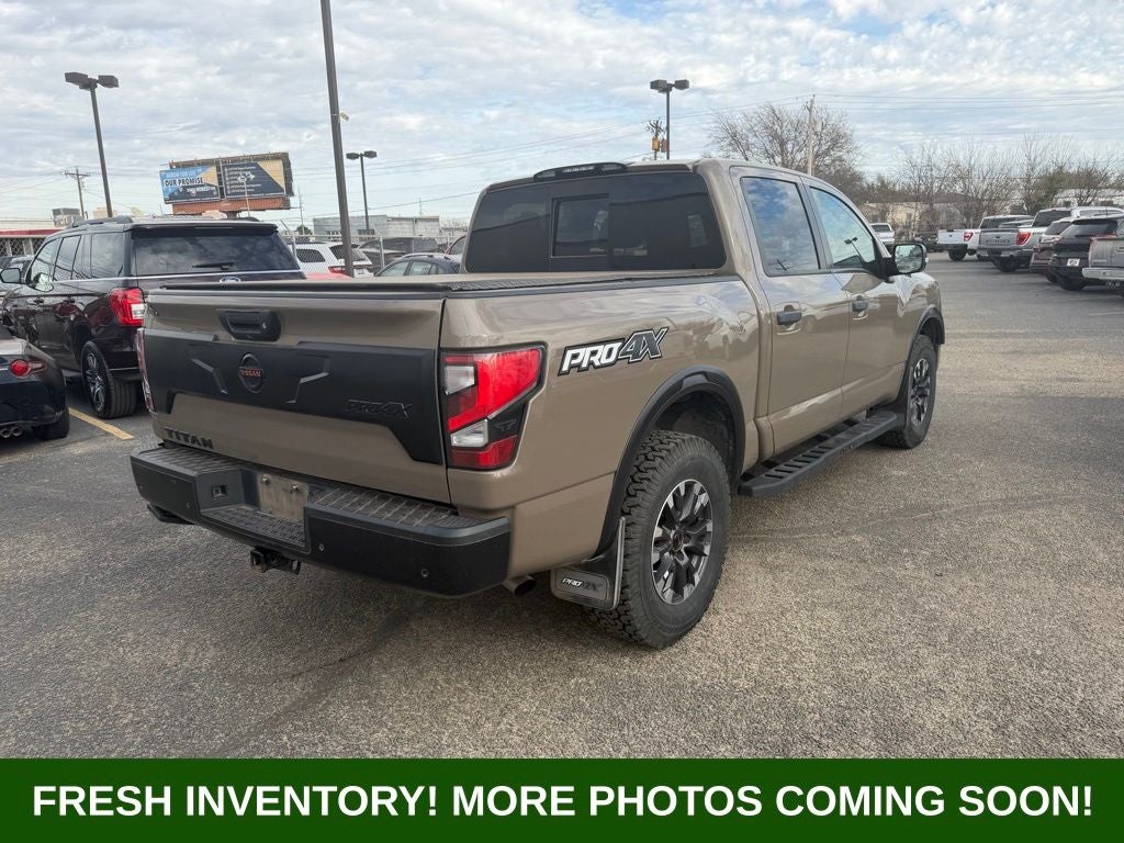 2021 Nissan Titan PRO-4X