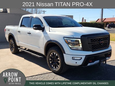 2021 Nissan Titan PRO-4X
