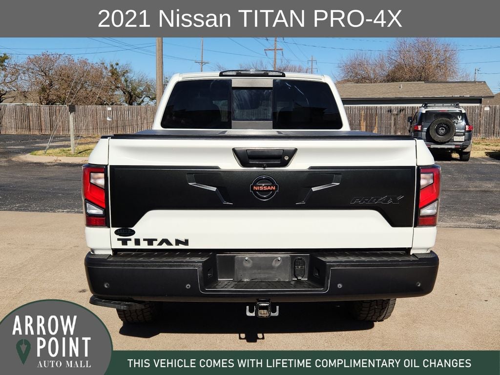 2021 Nissan Titan PRO-4X