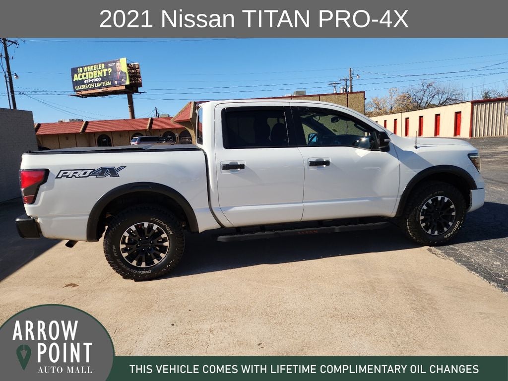 2021 Nissan Titan PRO-4X