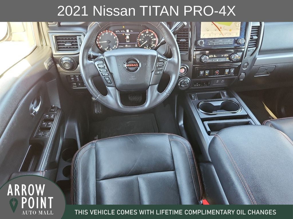 2021 Nissan Titan PRO-4X
