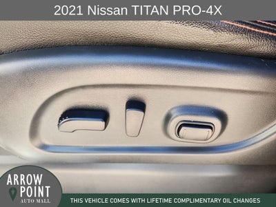 2021 Nissan Titan PRO-4X