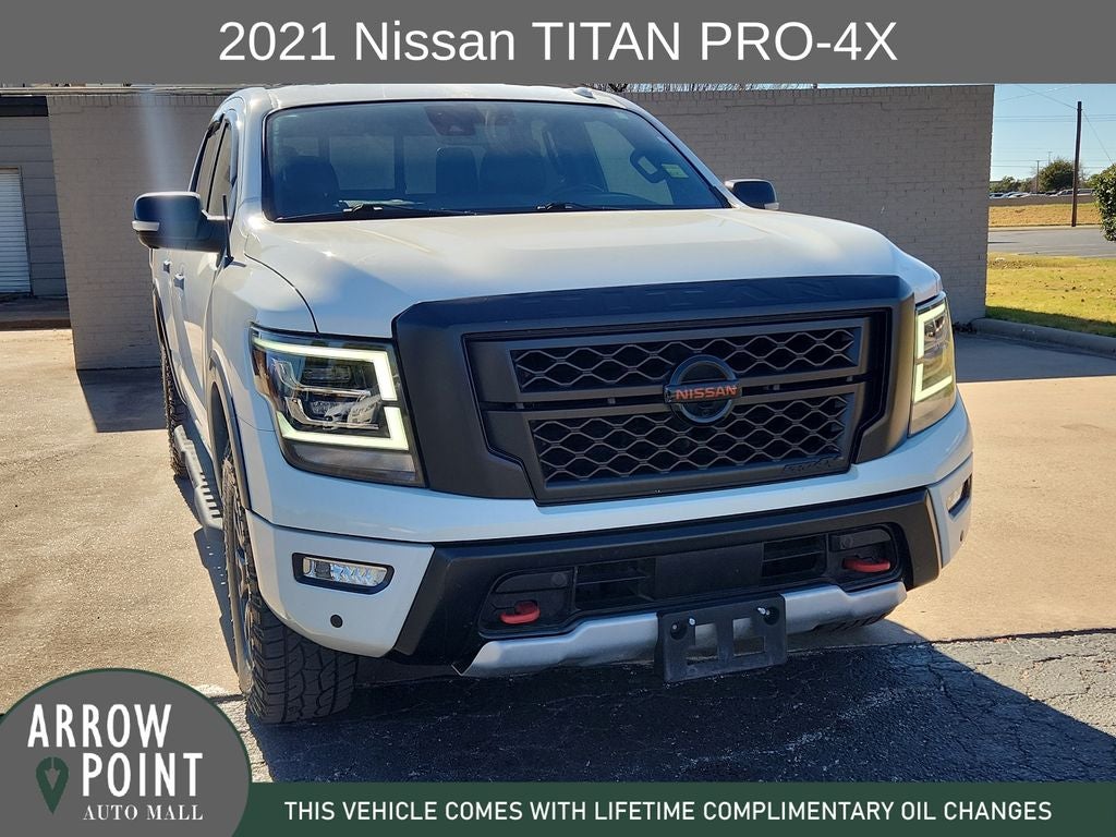 2021 Nissan Titan PRO-4X