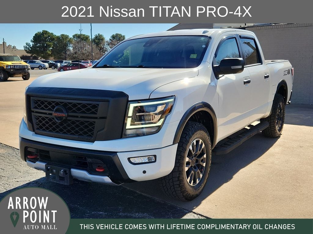 2021 Nissan Titan PRO-4X