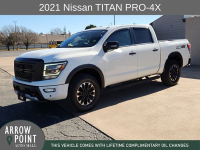 2021 Nissan Titan PRO-4X