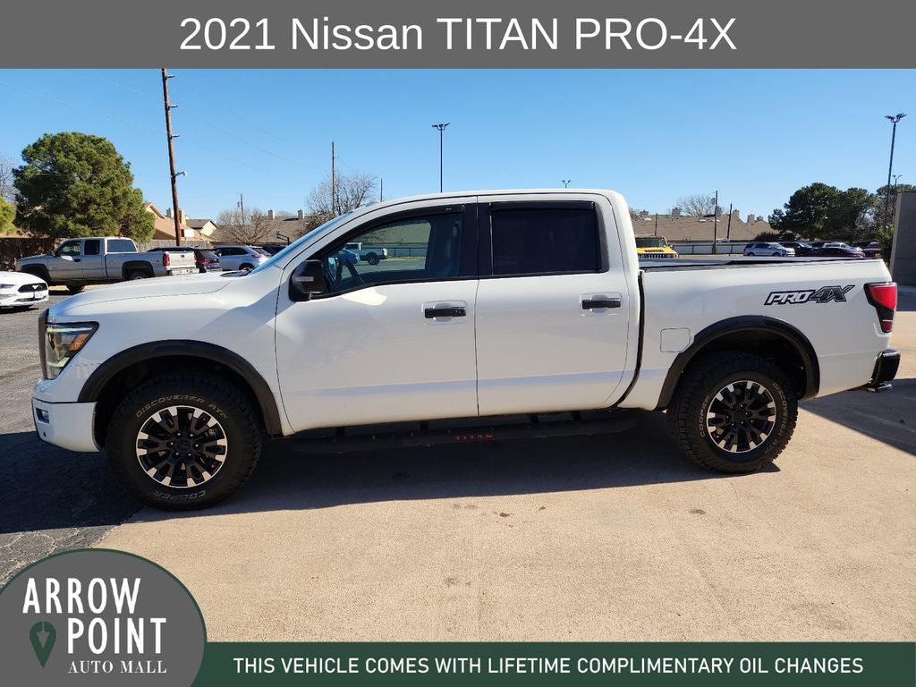 2021 Nissan Titan PRO-4X