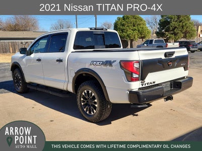 2021 Nissan Titan PRO-4X