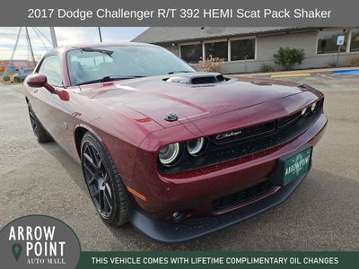 2017 Dodge Challenger 392 Hemi Scat Pack Shaker