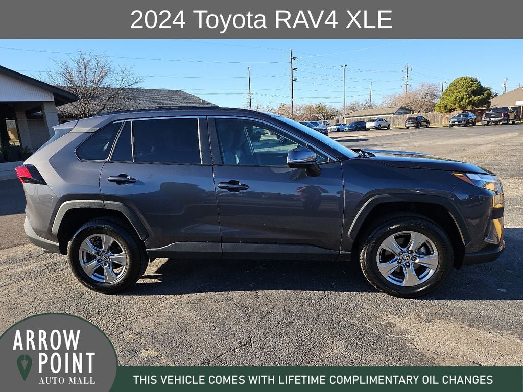 2024 Toyota RAV4 XLE