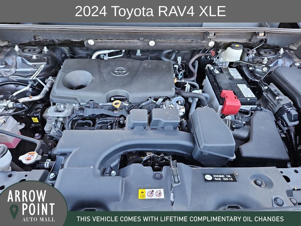 2024 Toyota RAV4 XLE