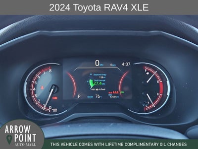 2024 Toyota RAV4 XLE