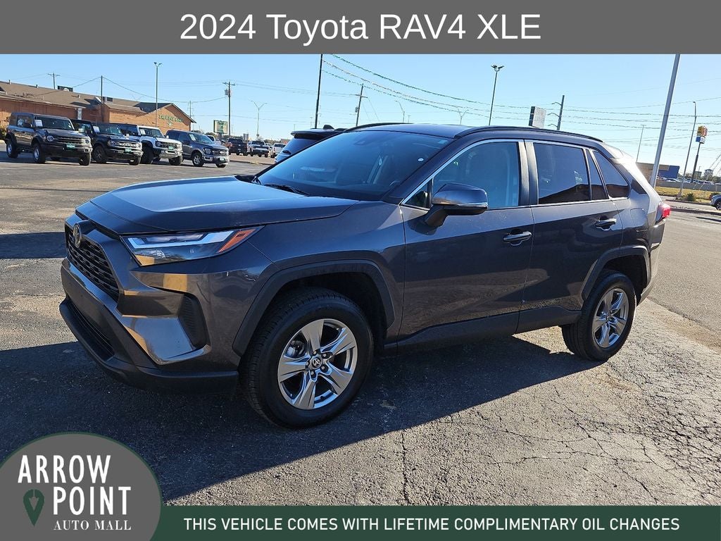 2024 Toyota RAV4 XLE