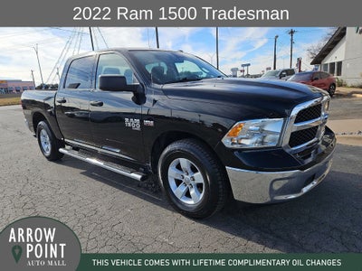 2022 RAM 1500 Classic Tradesman