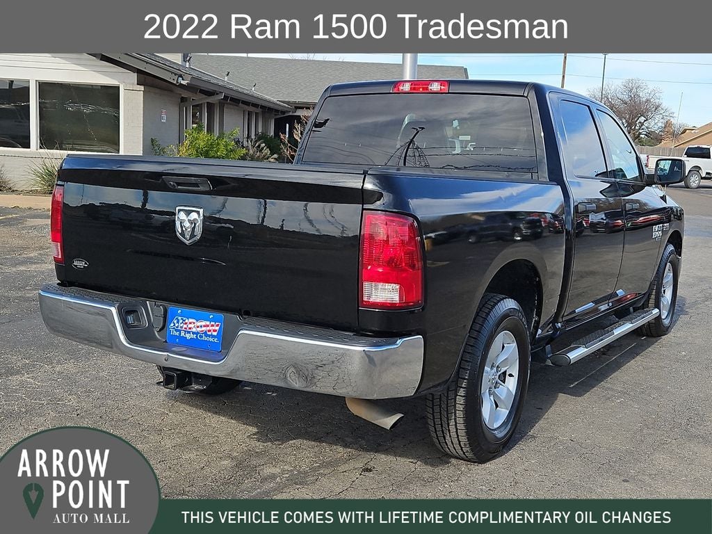 2022 RAM 1500 Classic Tradesman
