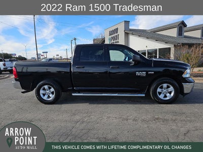 2022 RAM 1500 Classic Tradesman