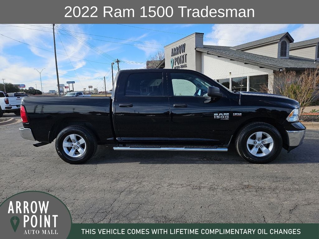 2022 RAM 1500 Classic Tradesman