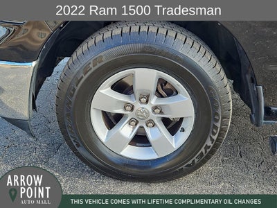 2022 RAM 1500 Classic Tradesman