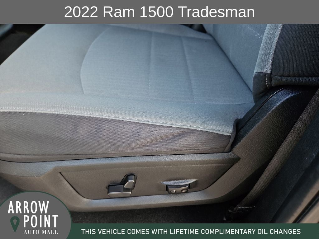 2022 RAM 1500 Classic Tradesman
