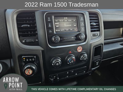 2022 RAM 1500 Classic Tradesman