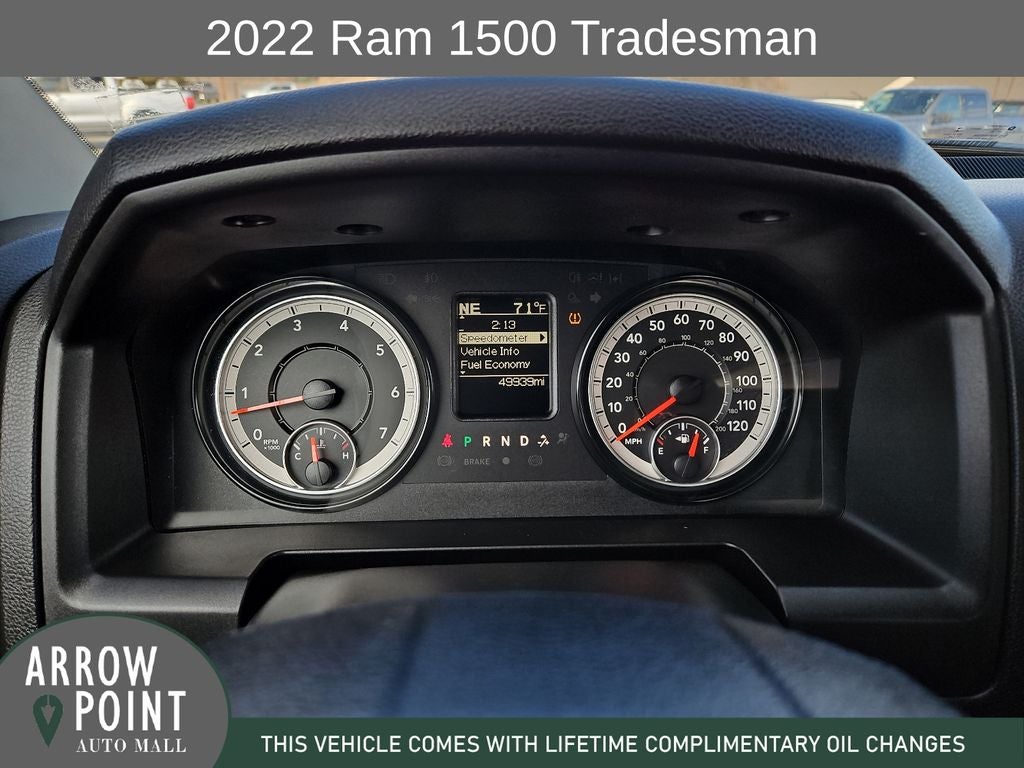2022 RAM 1500 Classic Tradesman