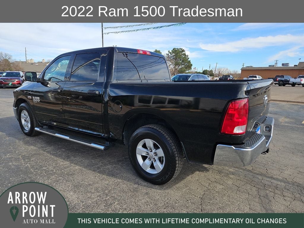 2022 RAM 1500 Classic Tradesman