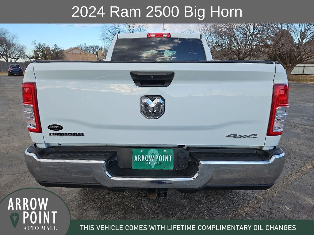 2024 RAM 2500 Big Horn