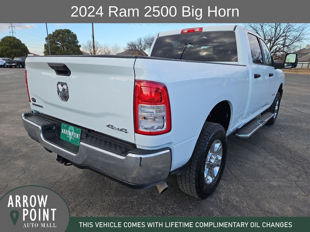 2024 RAM 2500 Big Horn