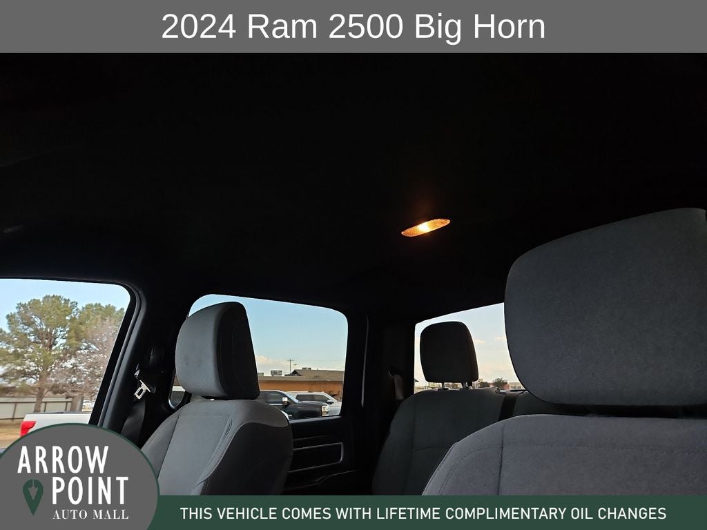 2024 RAM 2500 Big Horn