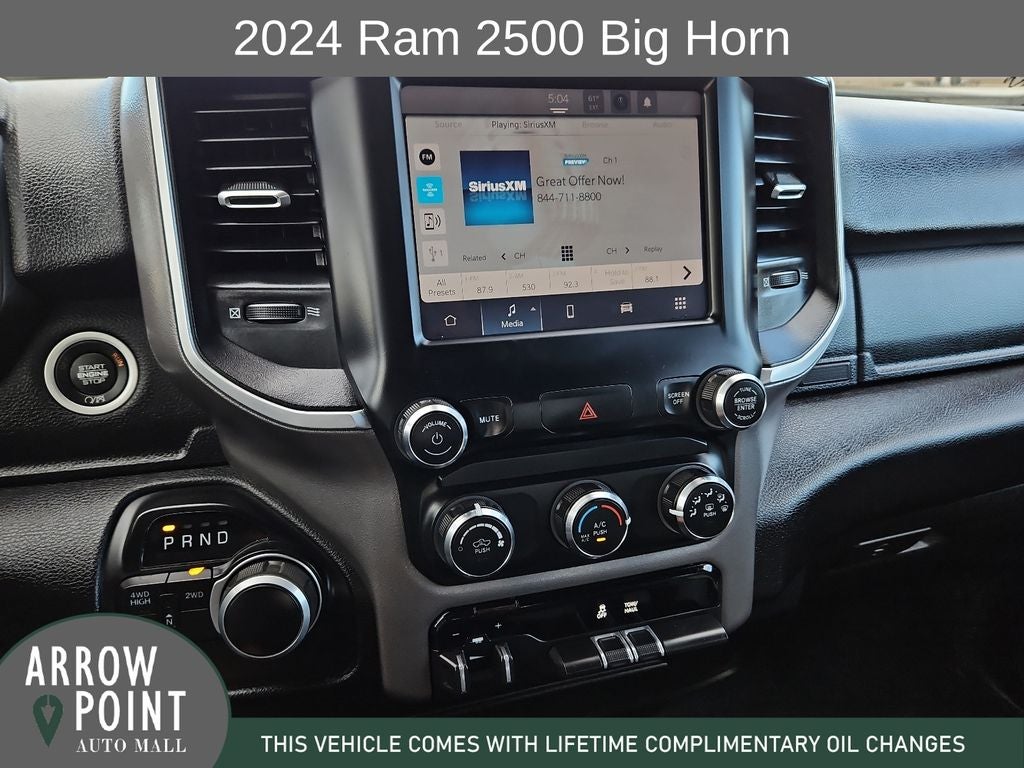 2024 RAM 2500 Big Horn
