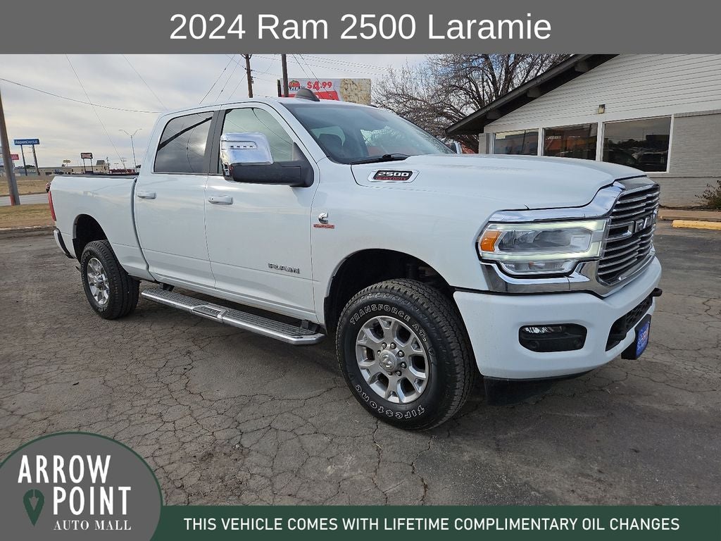2024 RAM 2500 Laramie