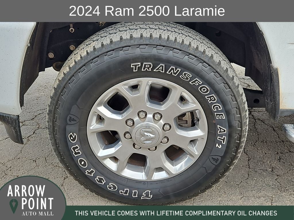 2024 RAM 2500 Laramie