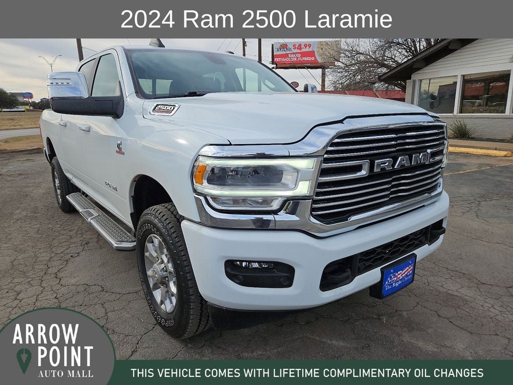 2024 RAM 2500 Laramie