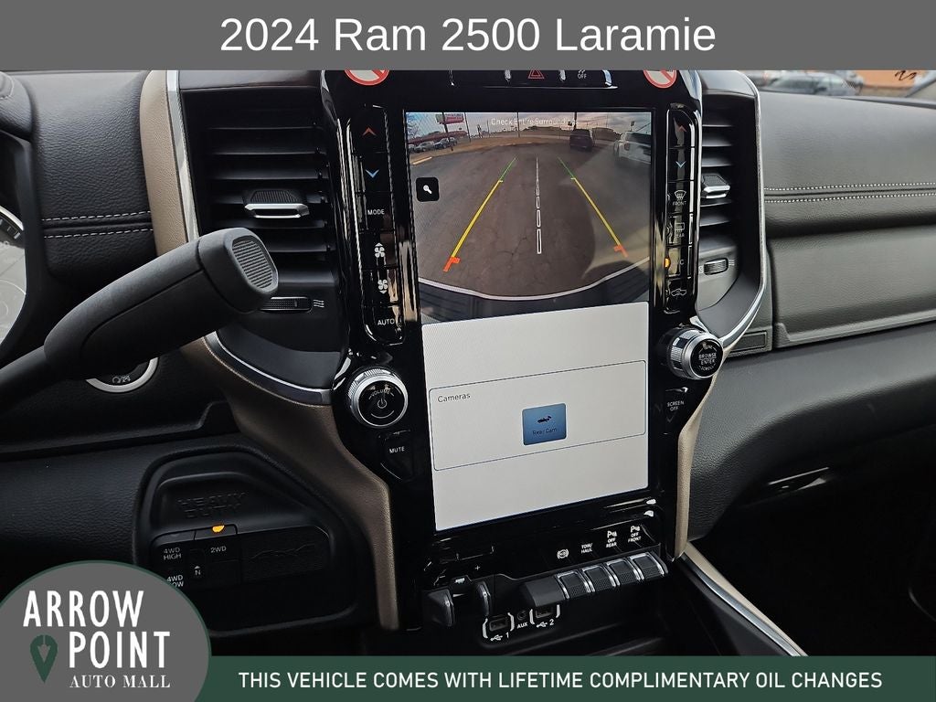 2024 RAM 2500 Laramie