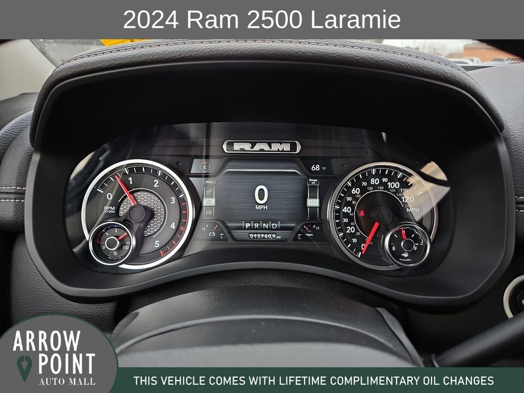 2024 RAM 2500 Laramie