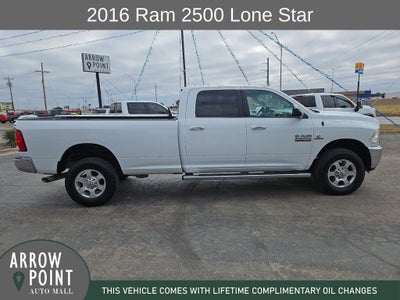 2016 RAM 2500 Lone Star