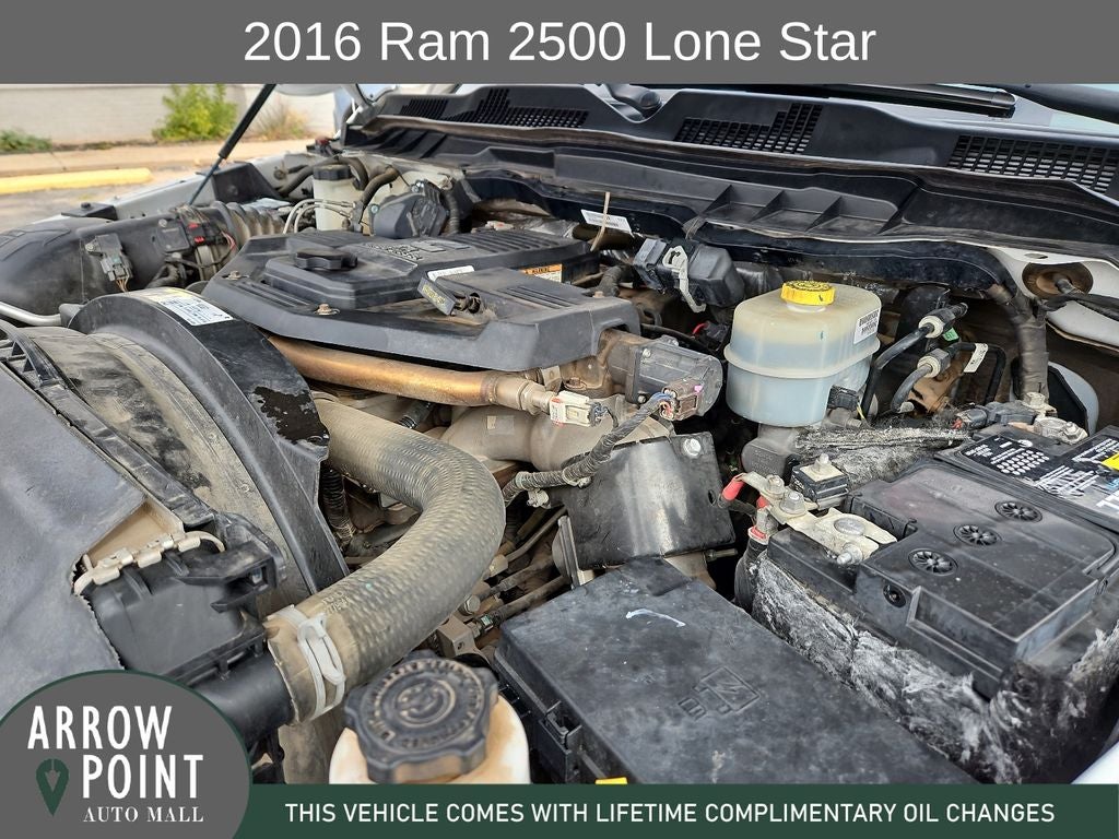 2016 RAM 2500 Lone Star