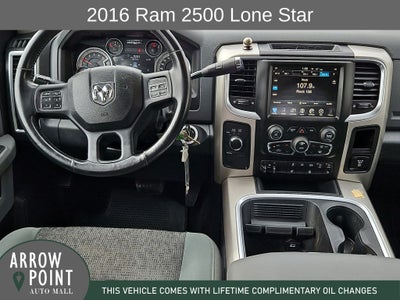 2016 RAM 2500 Lone Star