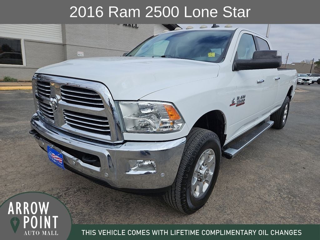 2016 RAM 2500 Lone Star