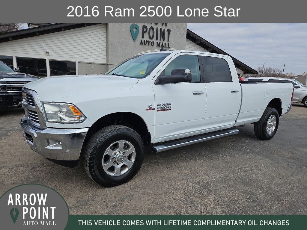 2016 RAM 2500 Lone Star