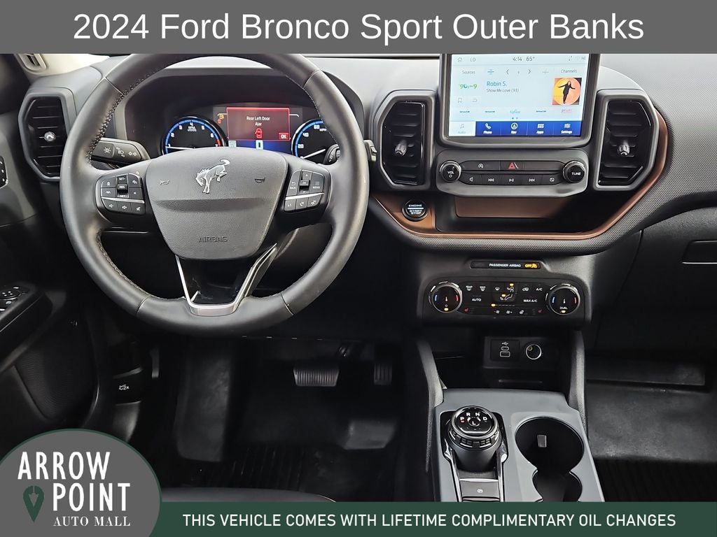 2024 Ford Bronco Sport Outer Banks