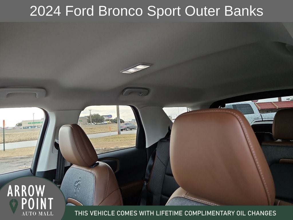 2024 Ford Bronco Sport Outer Banks