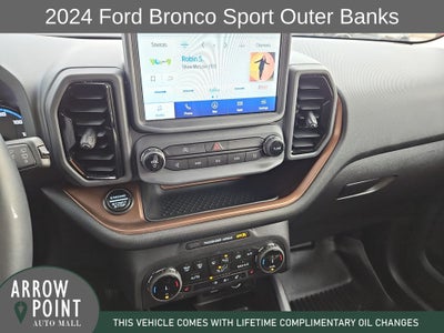 2024 Ford Bronco Sport Outer Banks