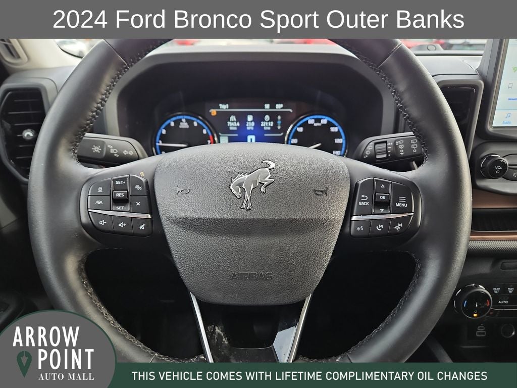 2024 Ford Bronco Sport Outer Banks