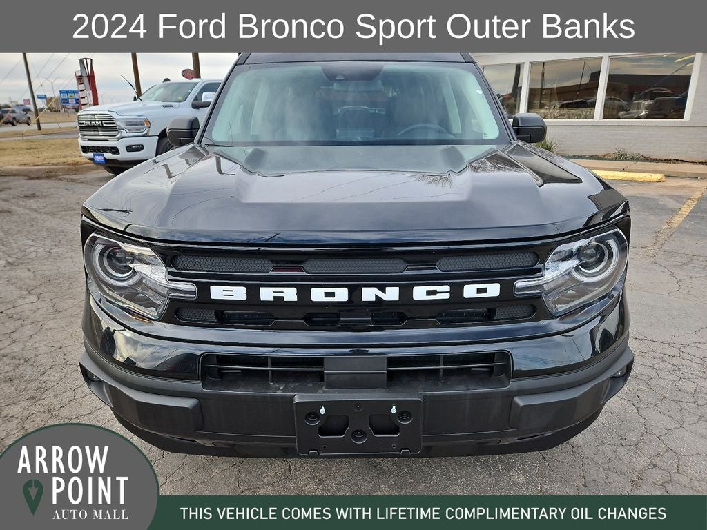 2024 Ford Bronco Sport Outer Banks