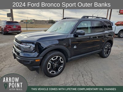 2024 Ford Bronco Sport Outer Banks