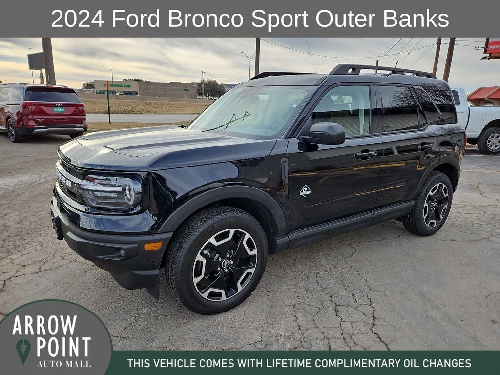 2024 Ford Bronco Sport Outer Banks